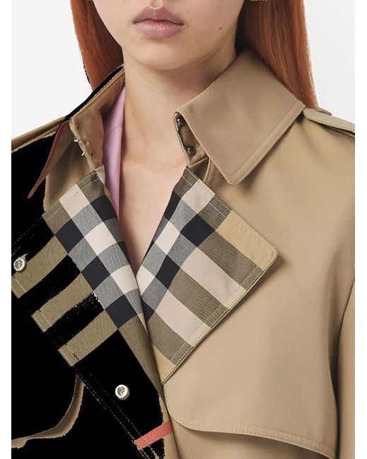 Burberry Natural Cotton Trench Coat