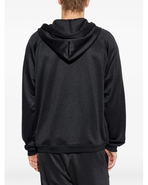 DIESEL Blue Zip-Up Hoodie for men