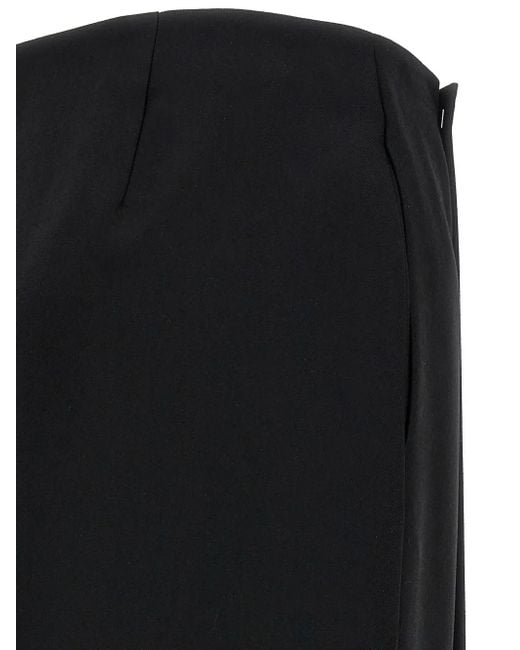 The Row Kavi スカート Black