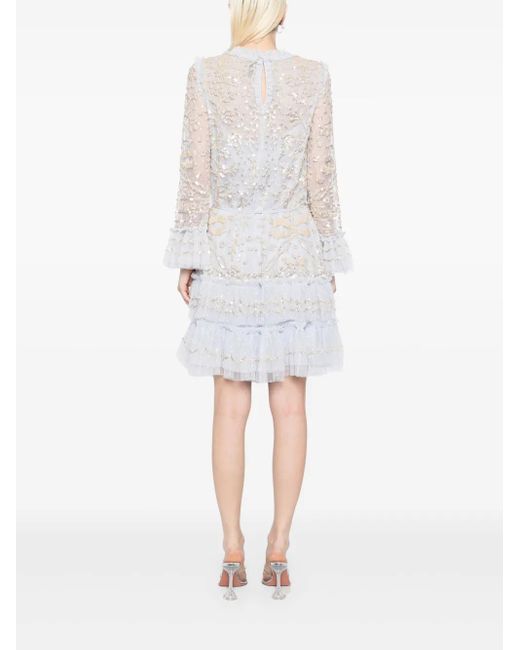 Needle & Thread Celia Jurk in het White