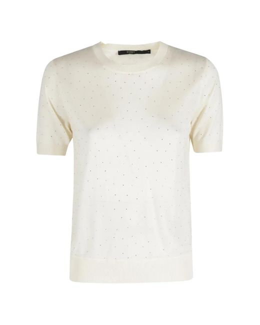 Seventy White Embellished T-Shirt