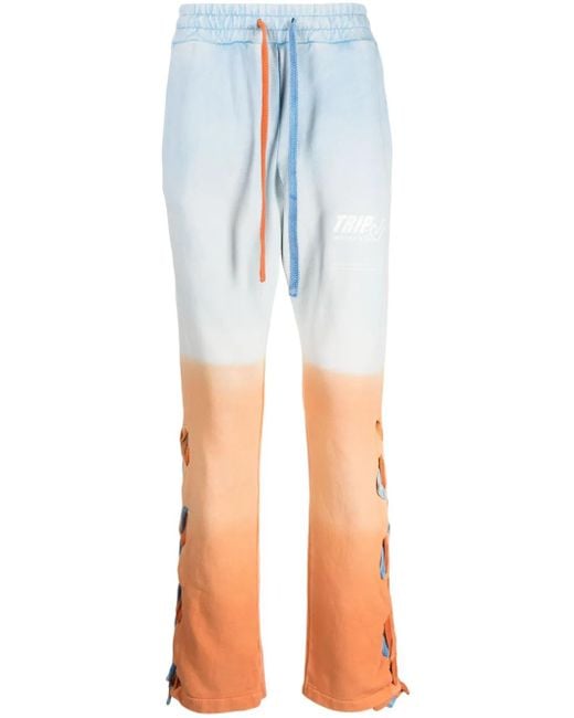 Pantaloni Sportivi di Mauna Kea in Blue da Uomo