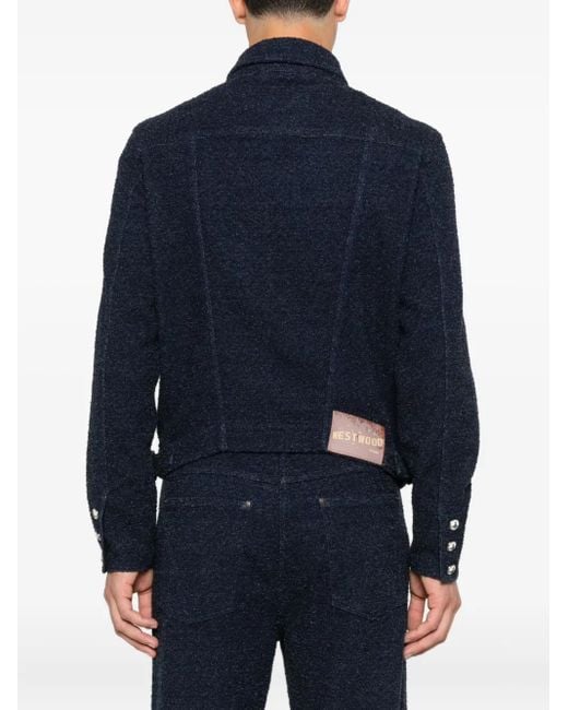 Vivienne Westwood Blue Jackets for men