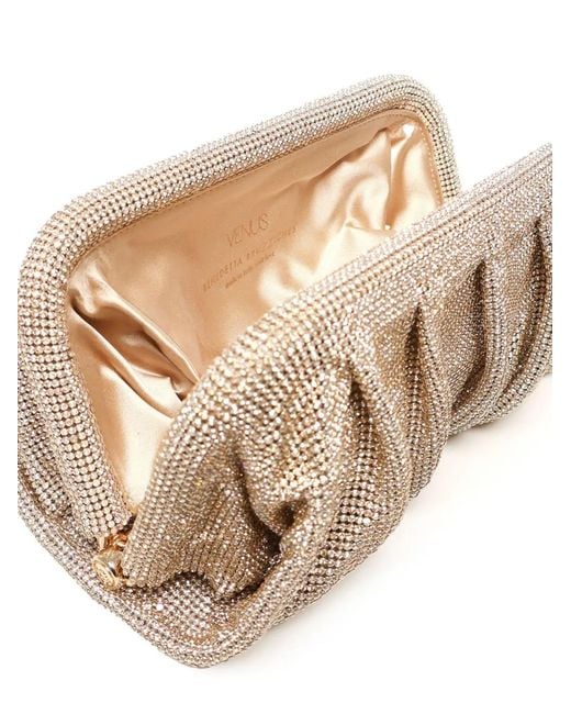 Benedetta Bruzziches Gray Large Venus Clutch Bag