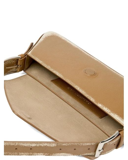 CAMPERLAB Metallic Kirje Leather Tote Bag for men