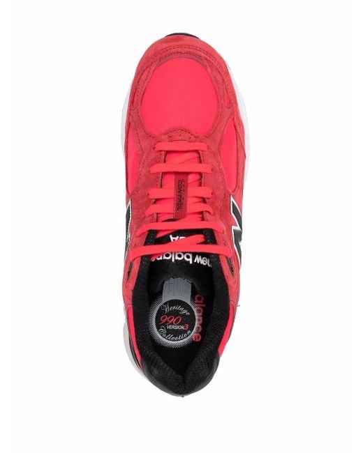 New Balance Red 990v3