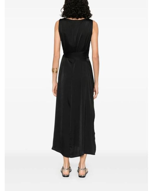 MOUTAKI Sleeveless Dress Black