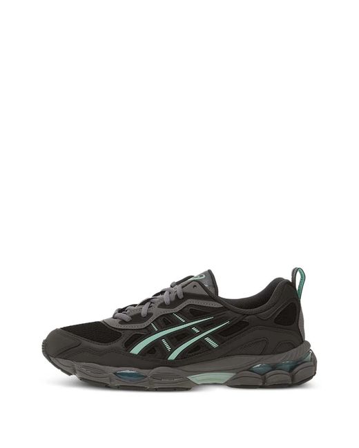 Asics Black Gel-Nyc Rgd Lace-Up Fastening Sneakers