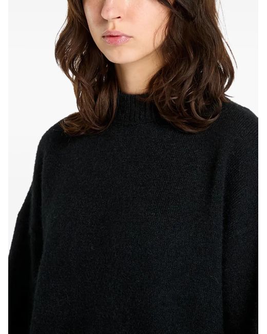 Calvin Klein Black Crew-Neck Jumper