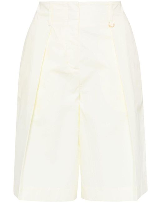 Pantalones cortos Harmony holgados Zimmermann de color White