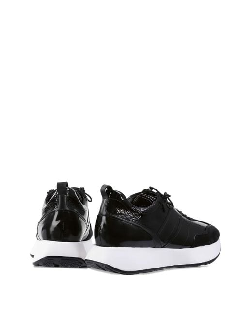 Högl Black Brian Panelled Sneakers