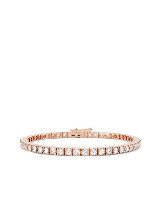 LOEV White 18K Recycled Rose Diamond Bracelet