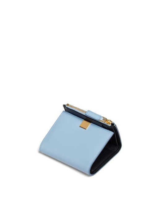 Marni Blue Portemonnaie Mit Klappe