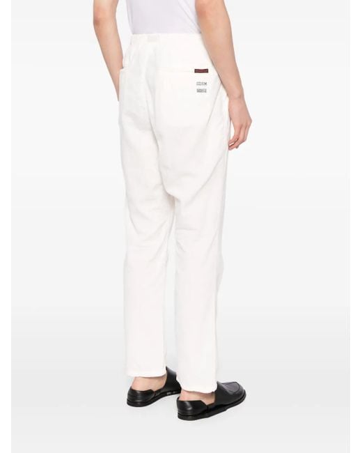 Undercover White Walker Easy Trousers for men