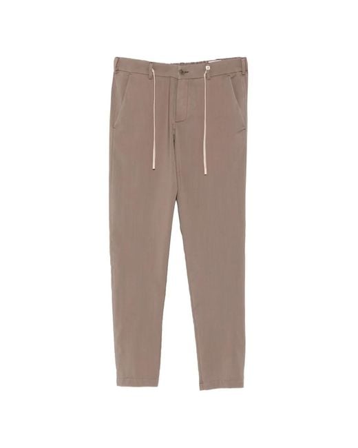Myths Gray Drawstring Trousers for men