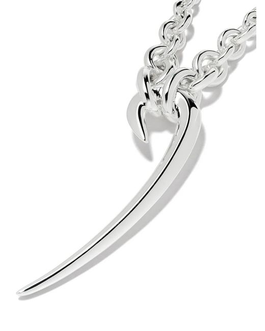 Collier Hook Shaun Leane en coloris Metallic