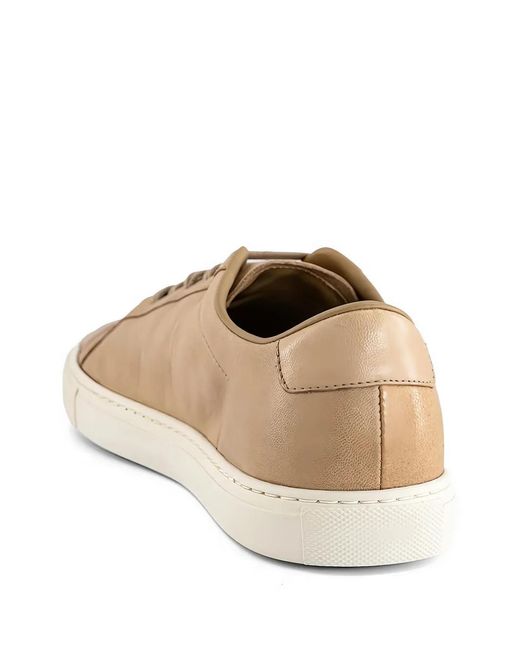 Common Projects Natural Leather Sneakers for men