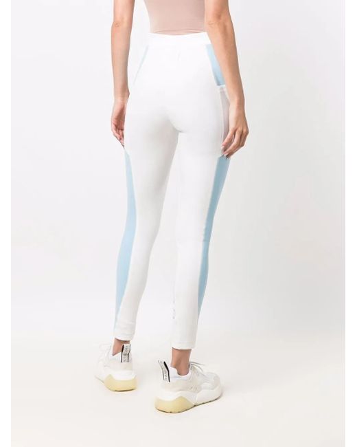 Stella McCartney Multicolor Logo-Print Leggings