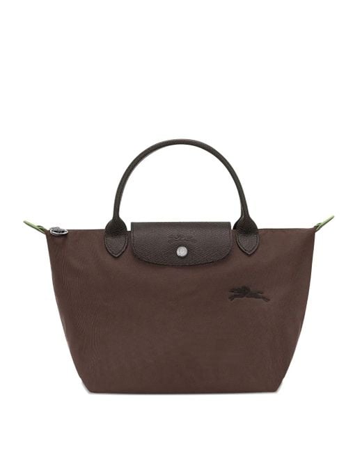 Longchamp Brown Mocha-Coloured S Le Pliage Bag