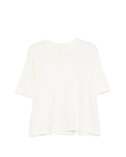 Bompard White Chemise À Coupe Oversize