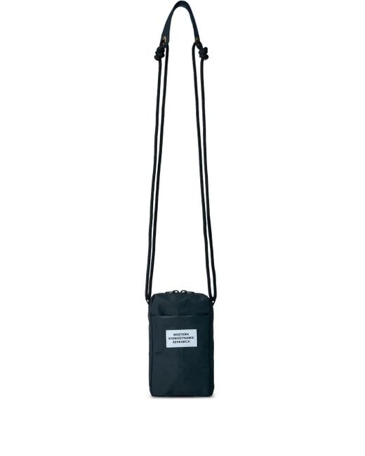 Western Hydrodynamic Research Kuriertasche Mit Logo-Patch in Blue für Herren