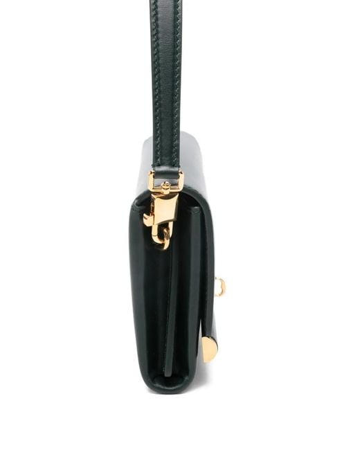 Dolce & Gabbana Black Marlene-Tone Hardware Shoulder Bag