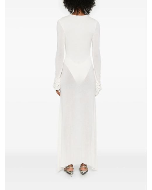 MANURI Suki ドレス White