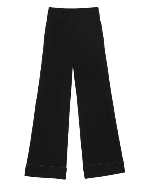 Maliparmi ワイドパンツ Black
