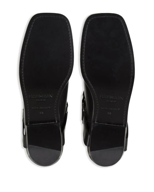 Stivaletti Biker di Balmain in Black da Uomo
