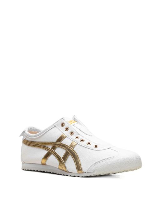 Onitsuka Tiger White Mexico 66 Slip-On /Pure" Sneakers