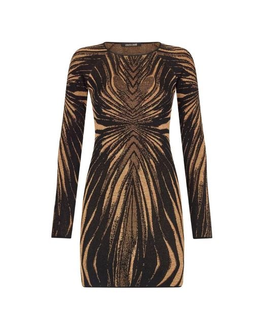 Roberto Cavalli Black Dresses