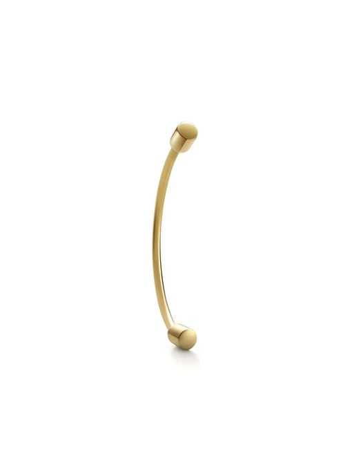 Shihara White 18Kt Twist Curl Earring