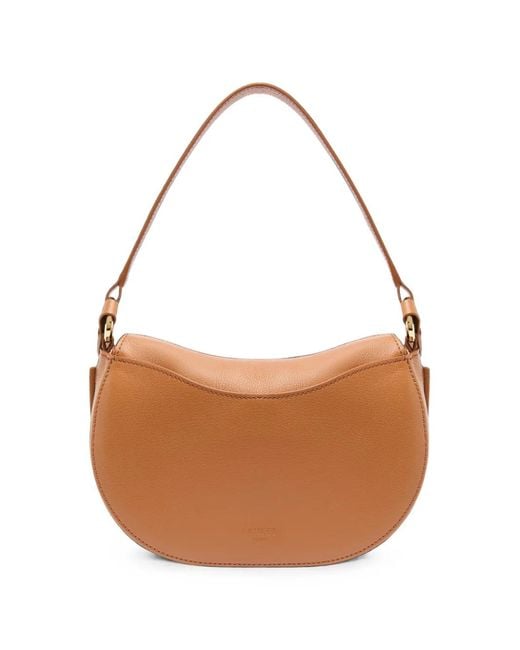 Lancel Brown Medium Celeste Shoulder Bag
