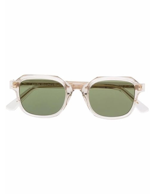 Ahlem Green Rue Saint Dominique Hexagonal-Frame Sunglasses