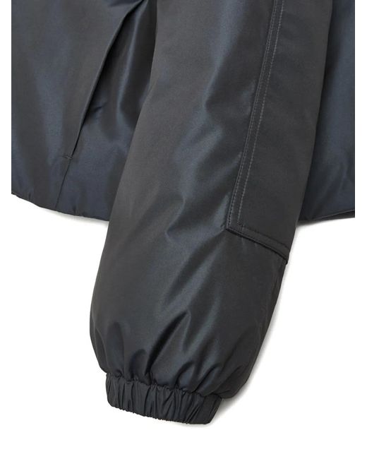Jil Sander Blue Veste À Coupe Légère for men