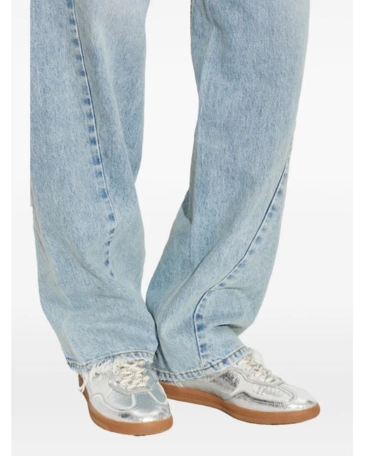 Alohas White Tb.490 Rife Shimmer Sneakers
