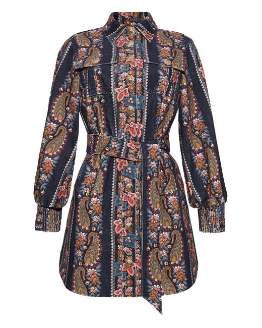 Cara Cara Blue Villena Dress