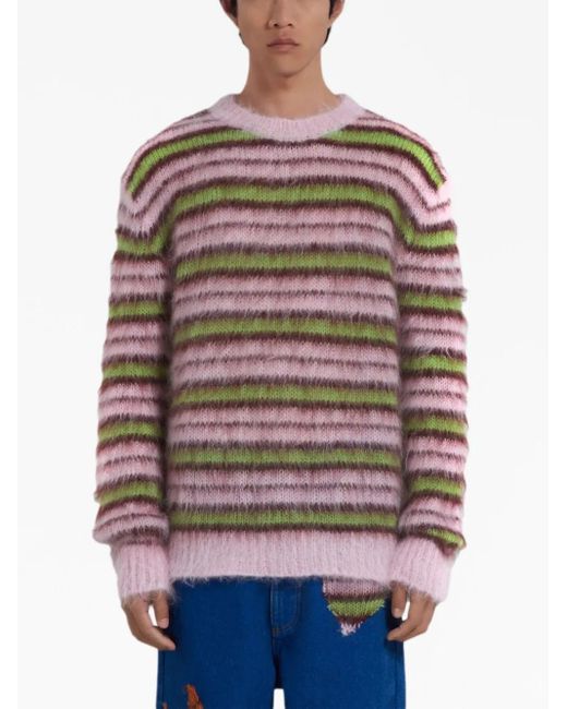 Marni Pink Sweater for men
