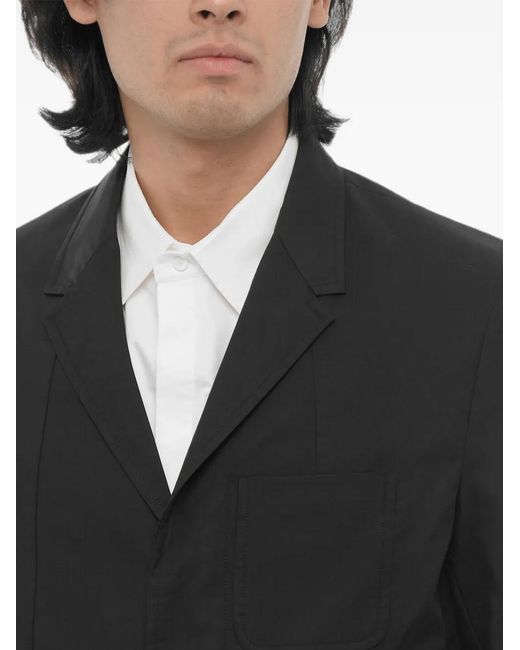 Neil Barrett Black Slim-Fit Single-Breasted Jacket for men