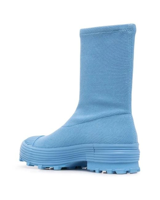 CAMPERLAB Blue Mid-Calf Length Boots for men