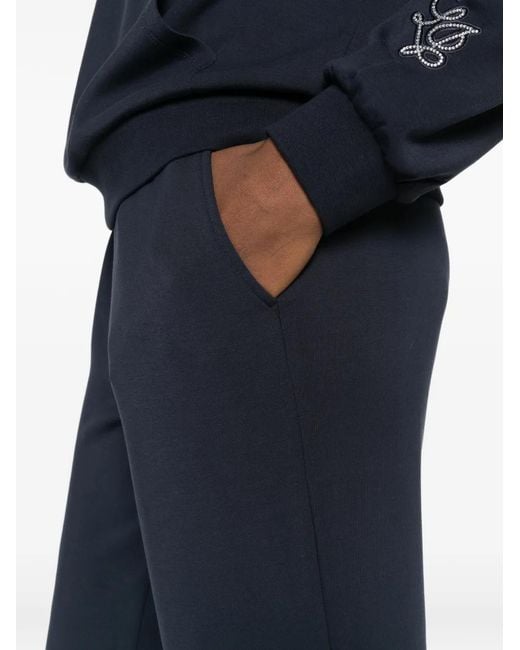 Liu Jo Blue Half-Zip Tracksuit