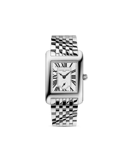 Frederique Constant White Classics Carrée Small Seconds 36Mm
