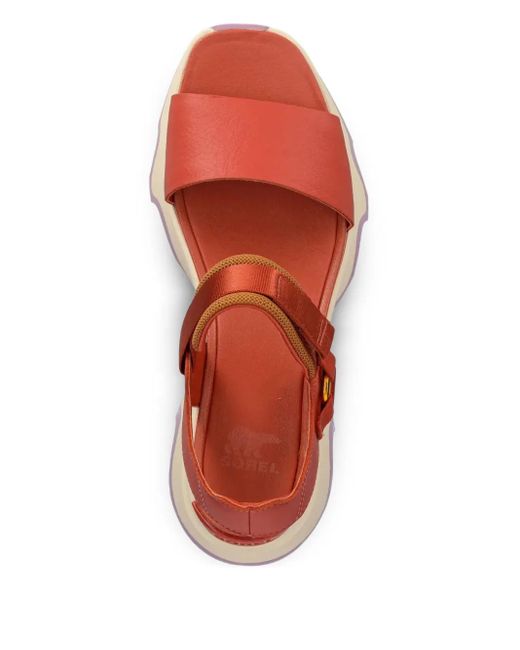 Sorel Kinetictm Impact Sandals Red