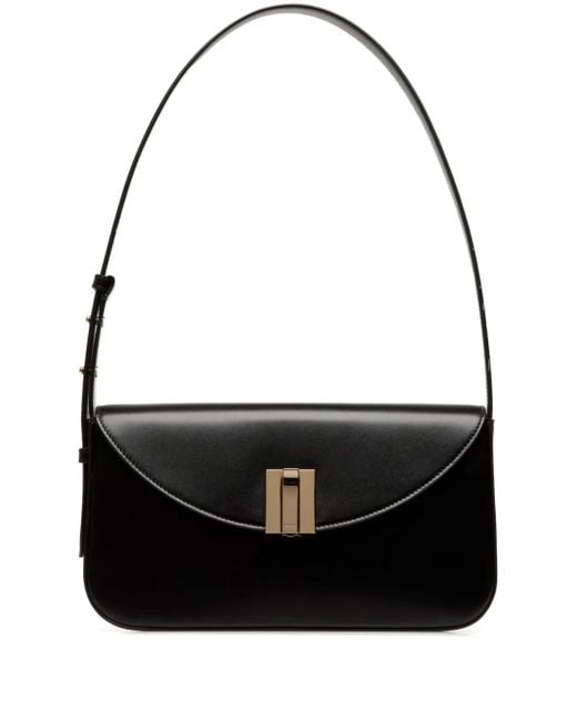 Bally Black Small Ollam Shoulder Bag