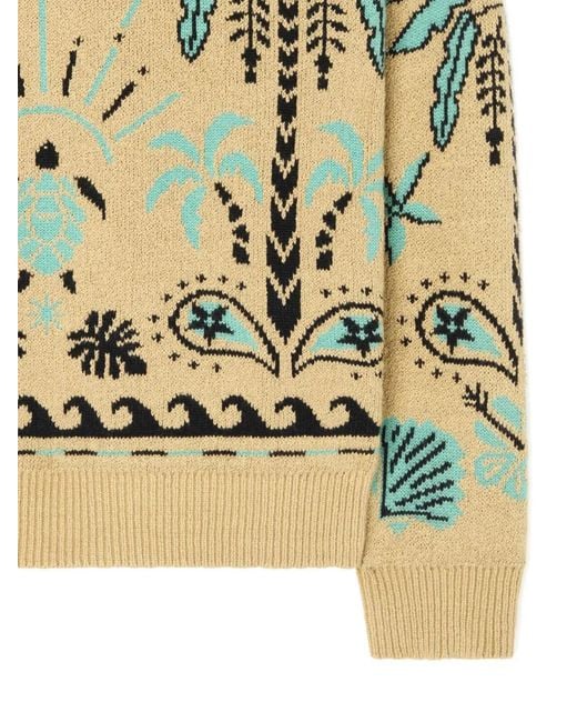 Alanui Metallic Echoes Of The Island Sweater for men