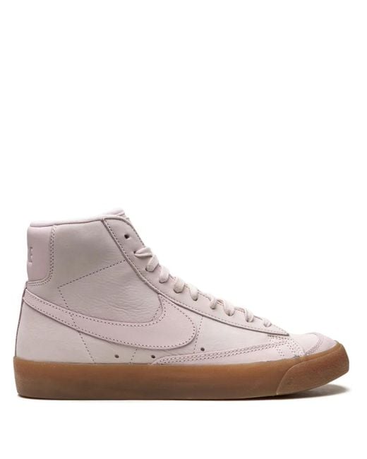 Nike Pink Blazer Mid Premium "Pearl/Gum" Sneakers