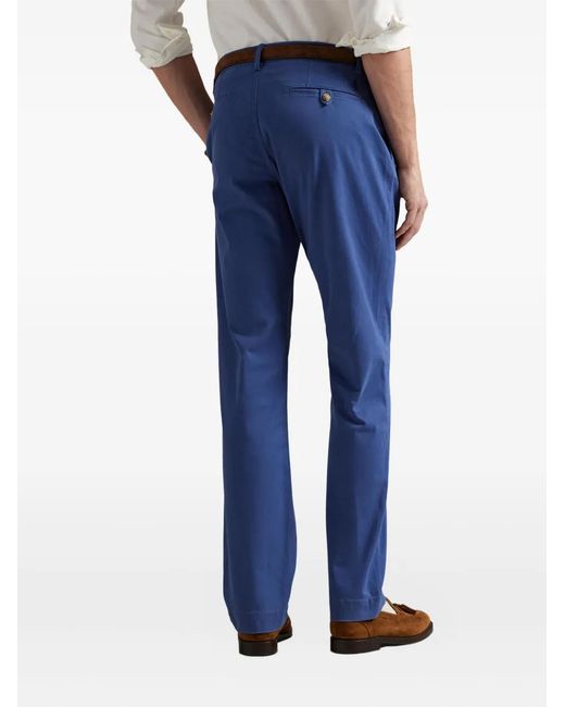 Polo Ralph Lauren Blue Bedford Chino Trousers for men