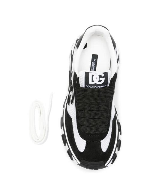 Dolce & Gabbana Black Dolce & Gabbana Trainers