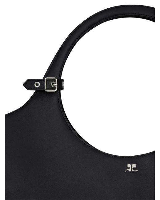 Courreges Holy ハンドバッグ L Black