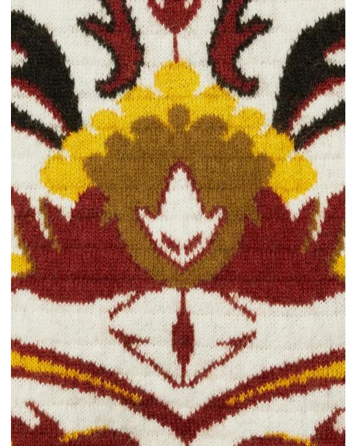 LaDoubleJ White Rock Mit Blumenmuster
